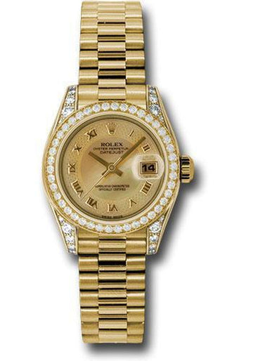 Rolex Lady Datejust 26Mm Watch 179158 Chmdrp