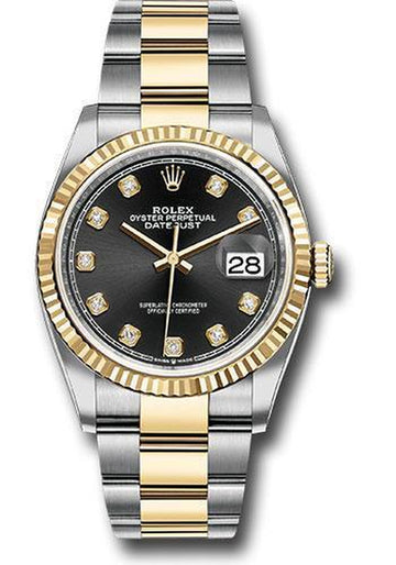Rolex Datejust 36Mm Watch Rolex 126233 Bkdo