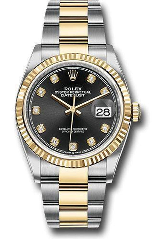 Rolex Datejust 36Mm Watch Rolex 126233 Bkdo