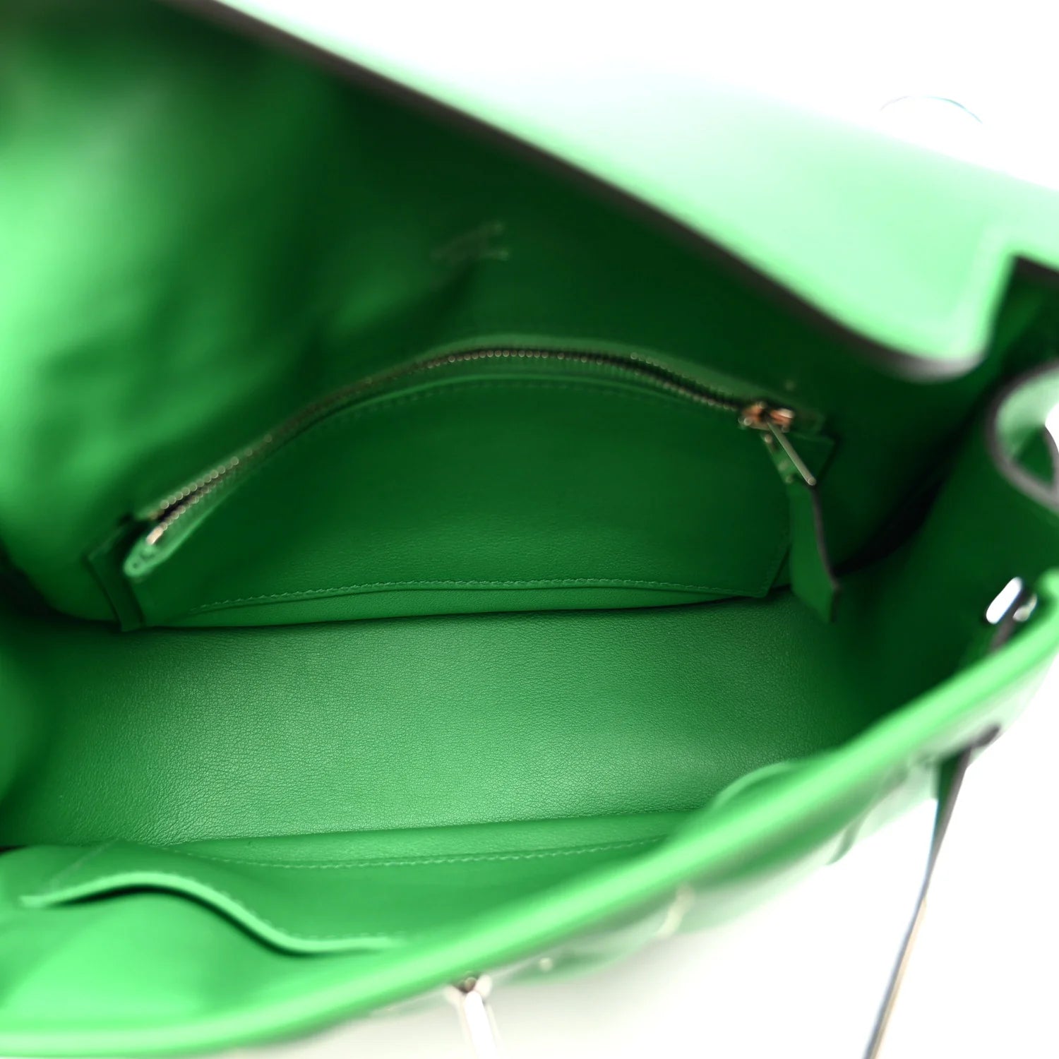 Veau Swift Mini Sac Berline Bamboo