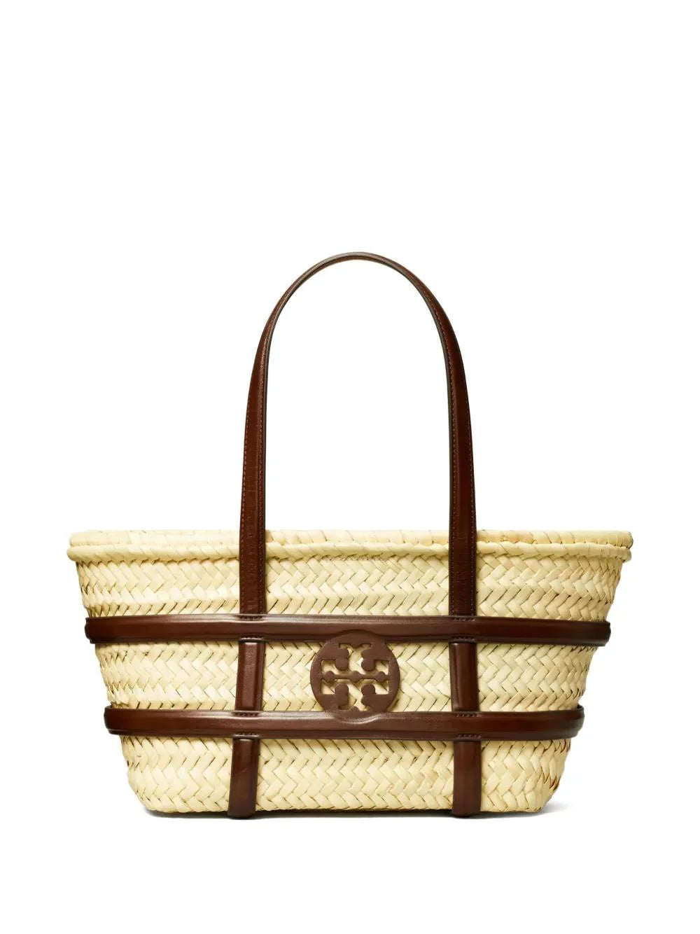 SMALL ELLA STRAW BASKET