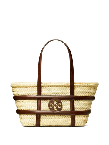 SMALL ELLA STRAW BASKET