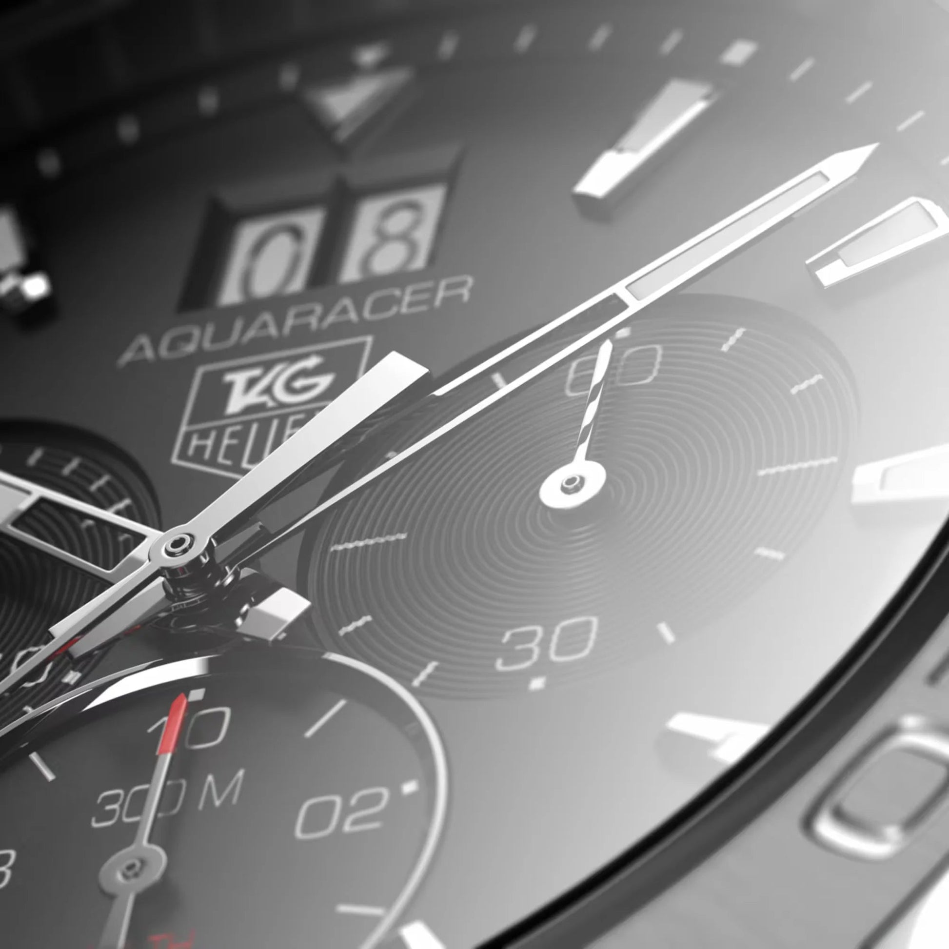 Unworn  Aquaracer Chronograph, 43Mm, Stainless Steel, Ref# CAY1110.BA0927, Box & Papers