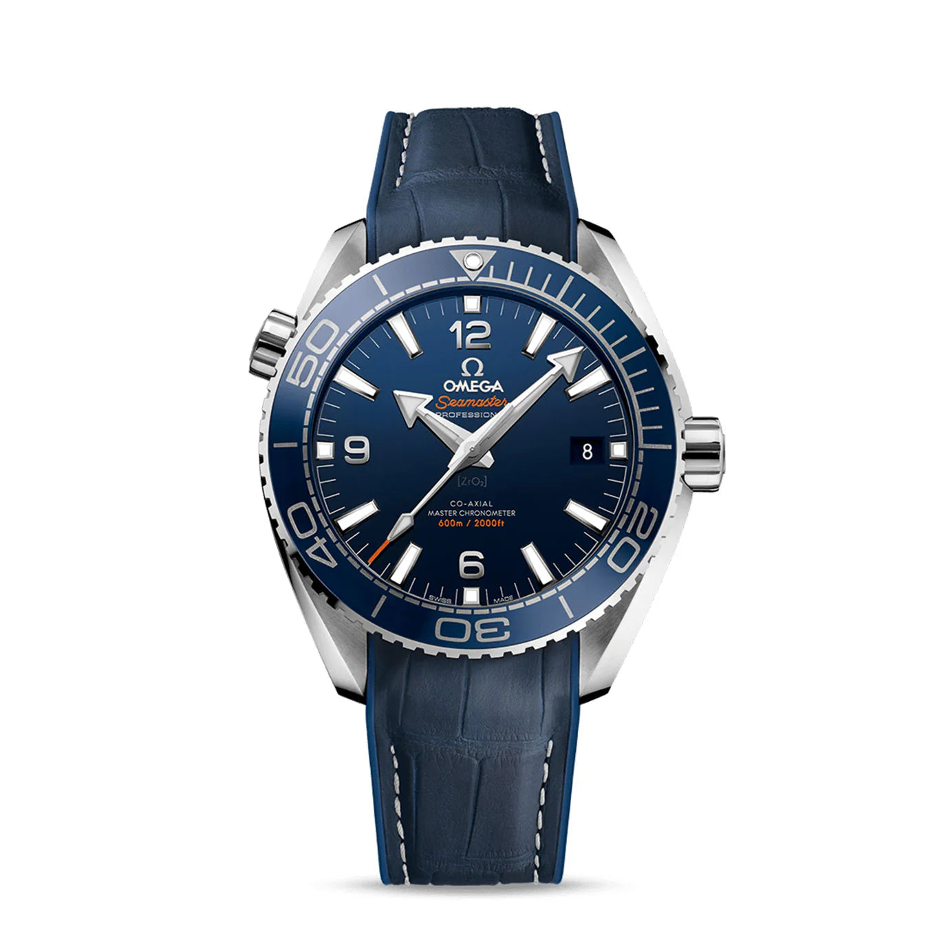 Seamaster PLANET OCEAN 600M CO‑AXIAL MASTER CHRONOMETER Ref# 215.33.44.21.03.001