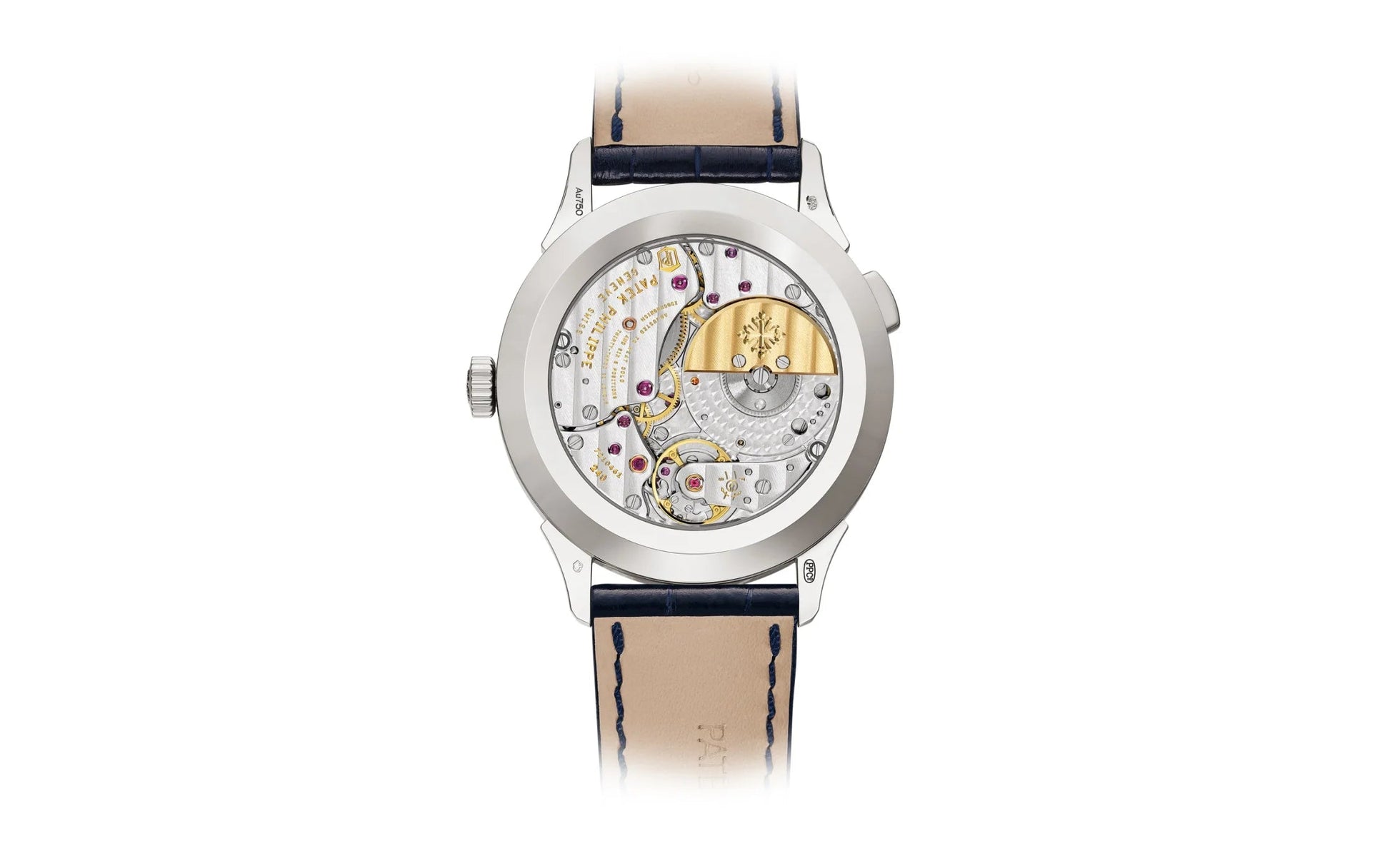 Complication World Time Rare Handcrafts, 18K White Gold, 38,5Mm, Ref# 5231G-001