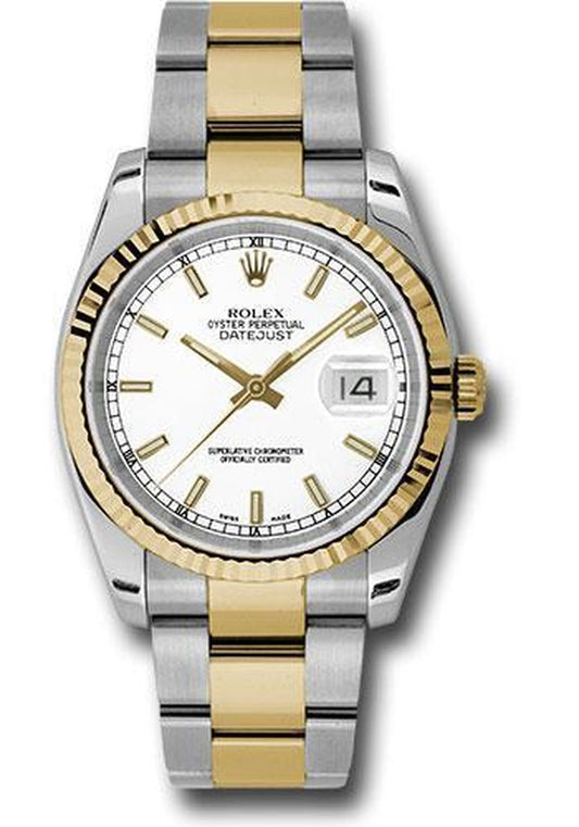 Rolex Datejust 36Mm Watch Rolex 116233 Wso