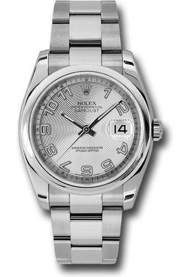 Rolex Datejust 36Mm Watch 116200 Scao