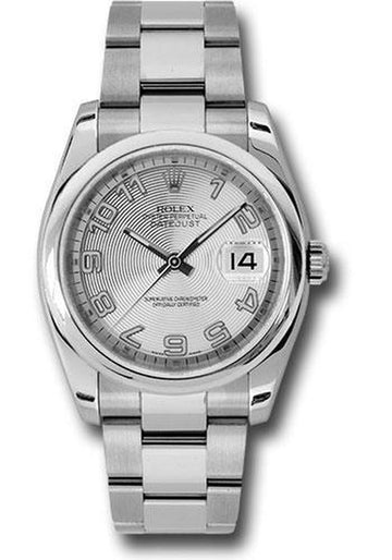 Rolex Datejust 36Mm Watch 116200 Scao