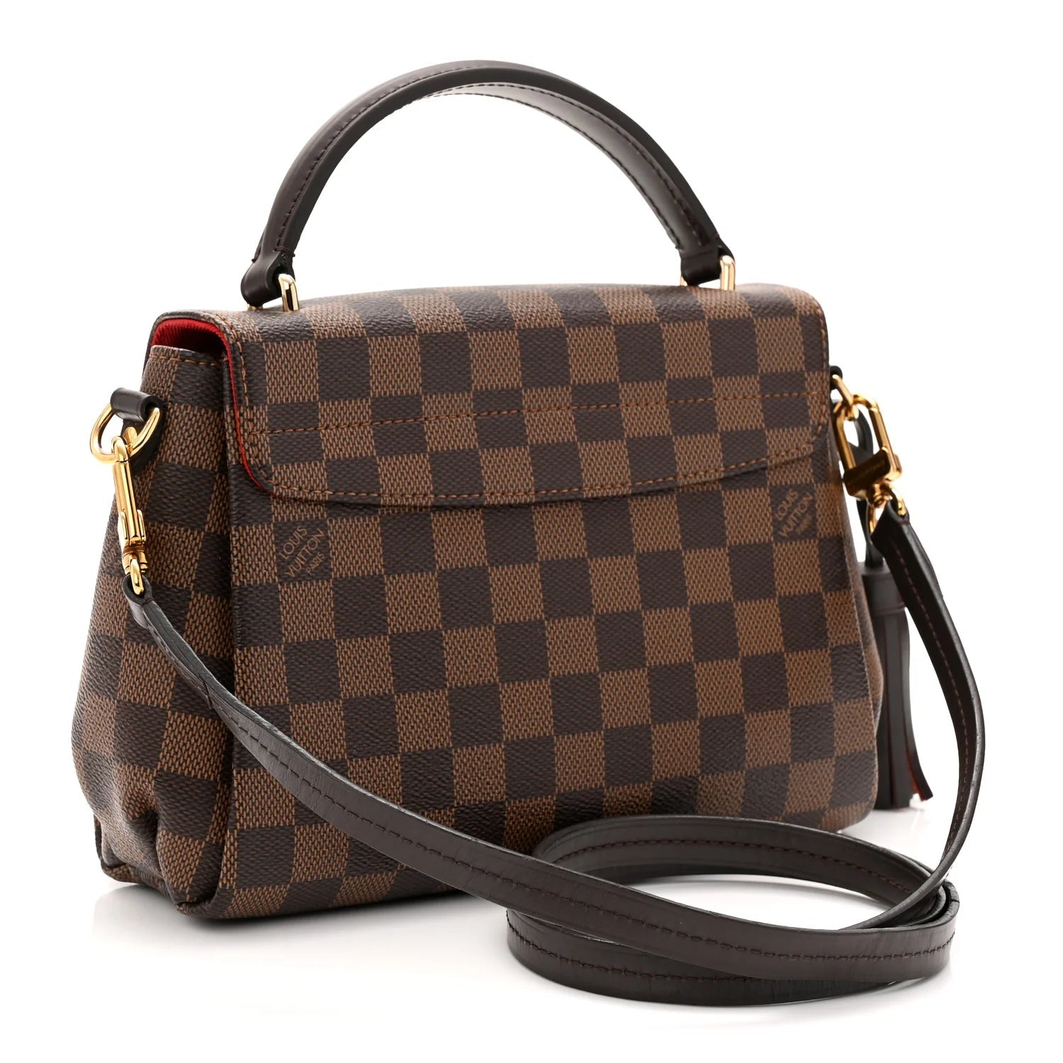 Damier Ebene Croisette