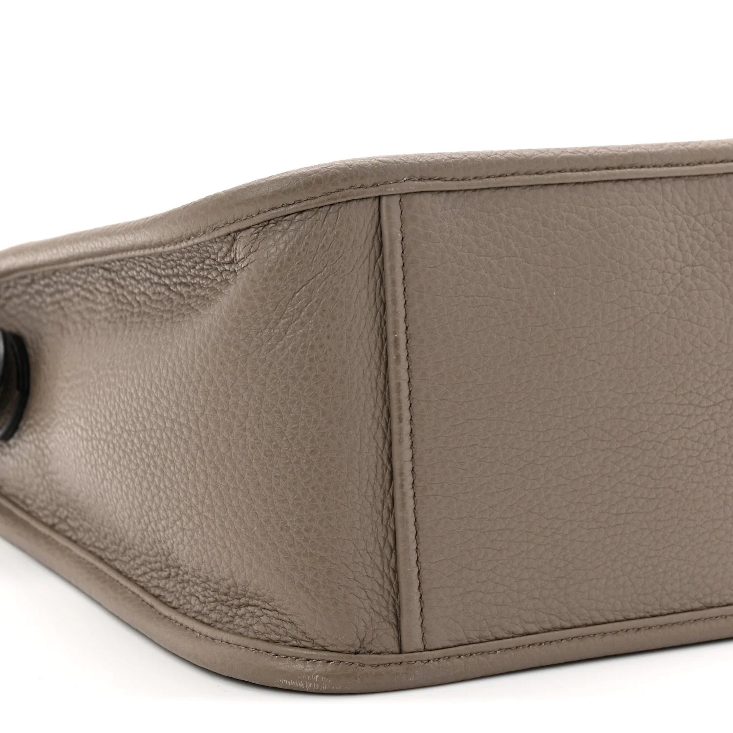 Vitello Daino Soft Hobo Messenger Bag Argilla