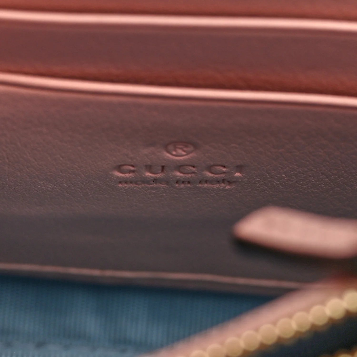 Roxy Calfskin Medium Blondie Chain Wallet Powder Pink