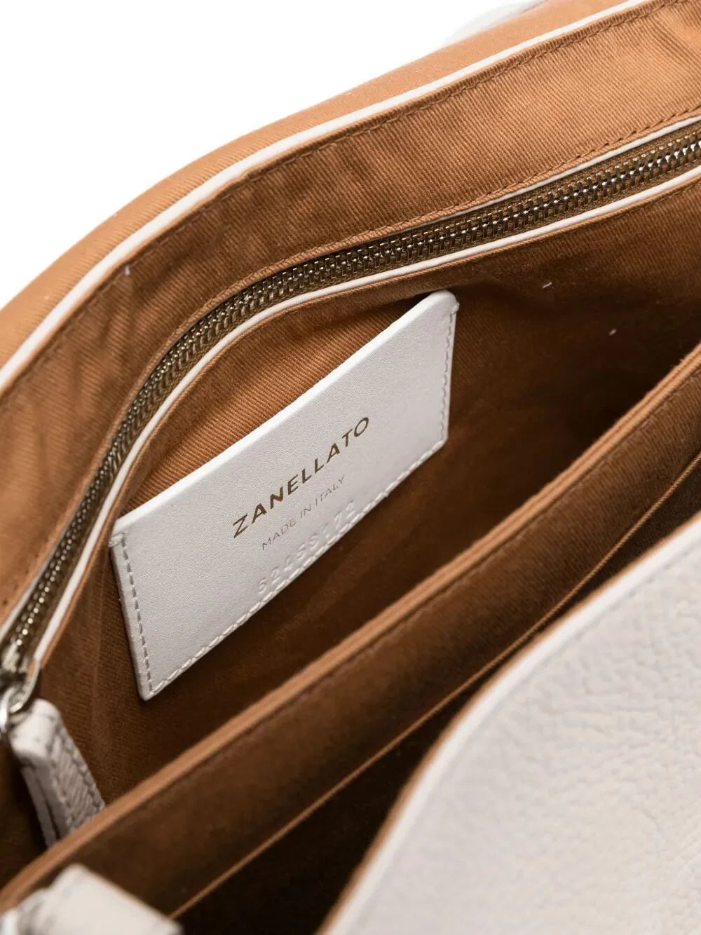 SMALL POSTINA in HAMMERED LEATHER