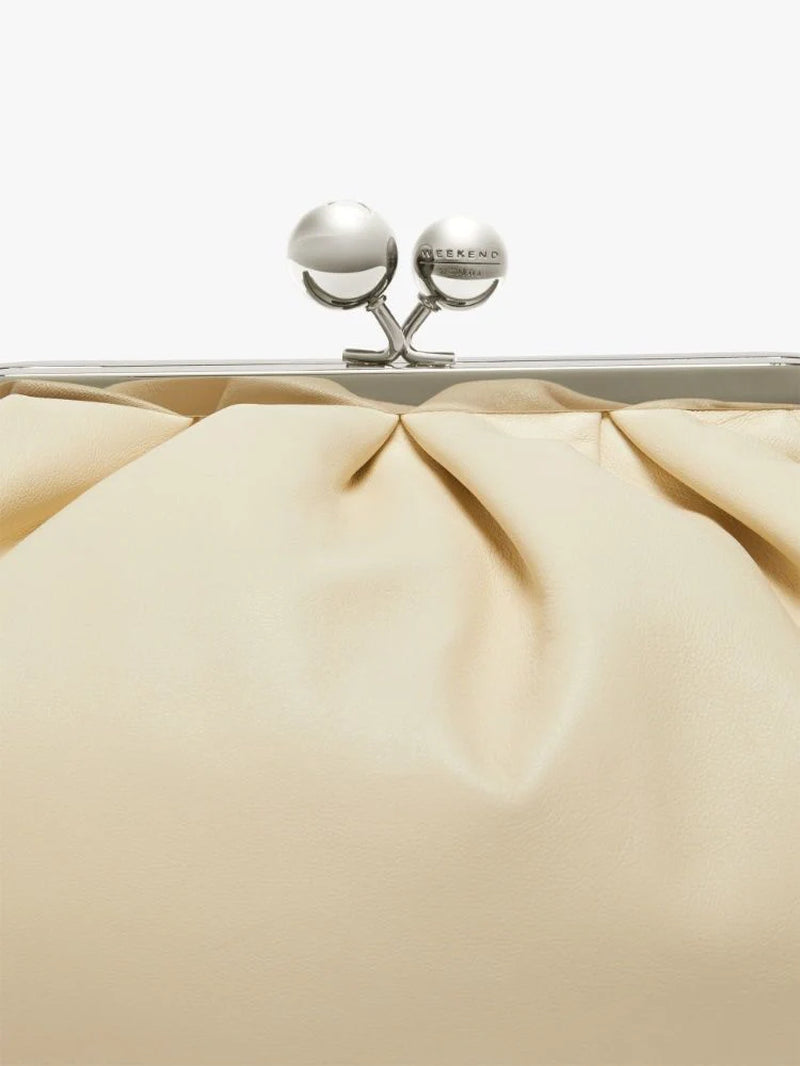 CUBICO - MEDIUM PASTRY BAG in NAPPA LEATHER