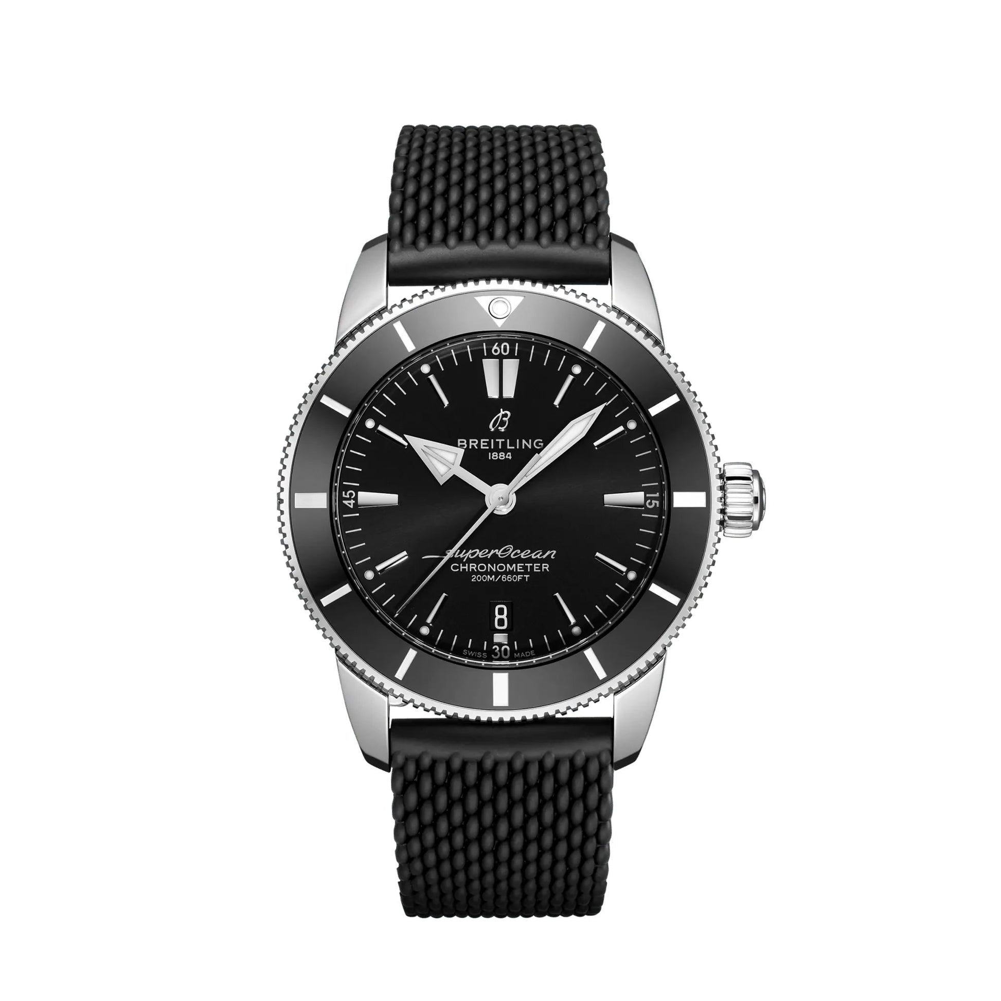 Superocean Heritage B20 Automatic 44, Ref# AB2030121B1S1, Box and Papers