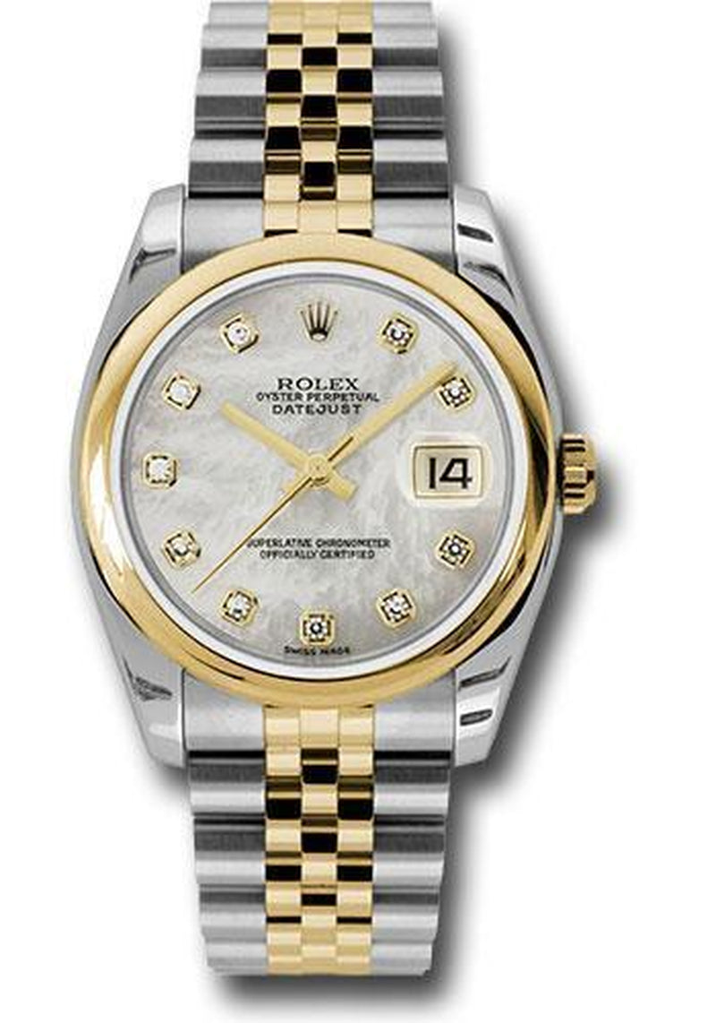 Rolex Datejust 36Mm Watch 116203 Mdj