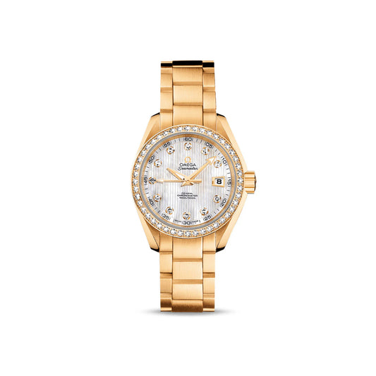 Seamaster AQUA TERRA 150M CO‑AXIAL CHRONOMETER Ref# 231.55.30.20.55.002