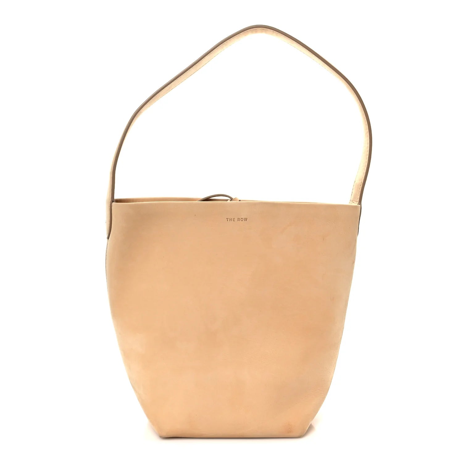 Nubuck Small N/S Park Tote Croissant