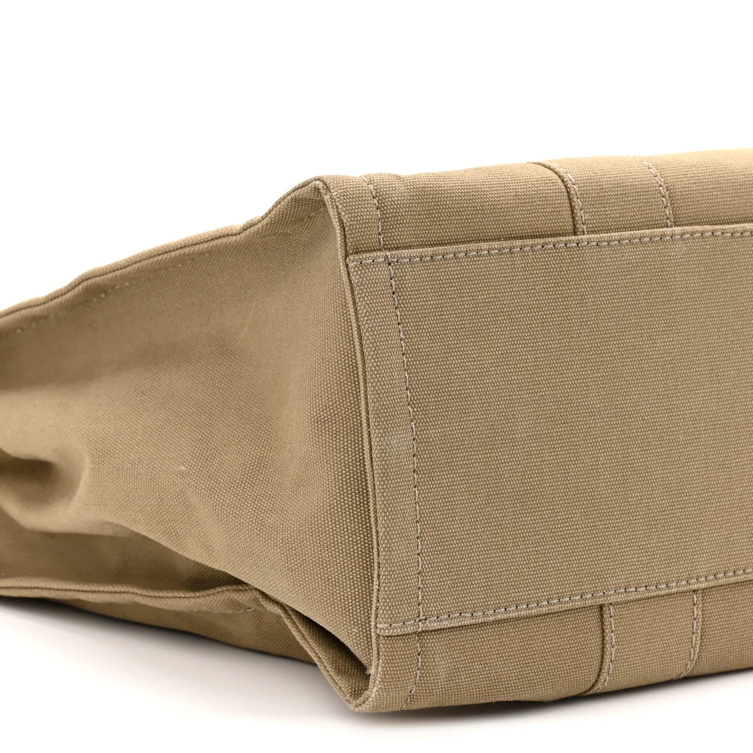 Cotton Canvas Large the Tote Bag Slate Green