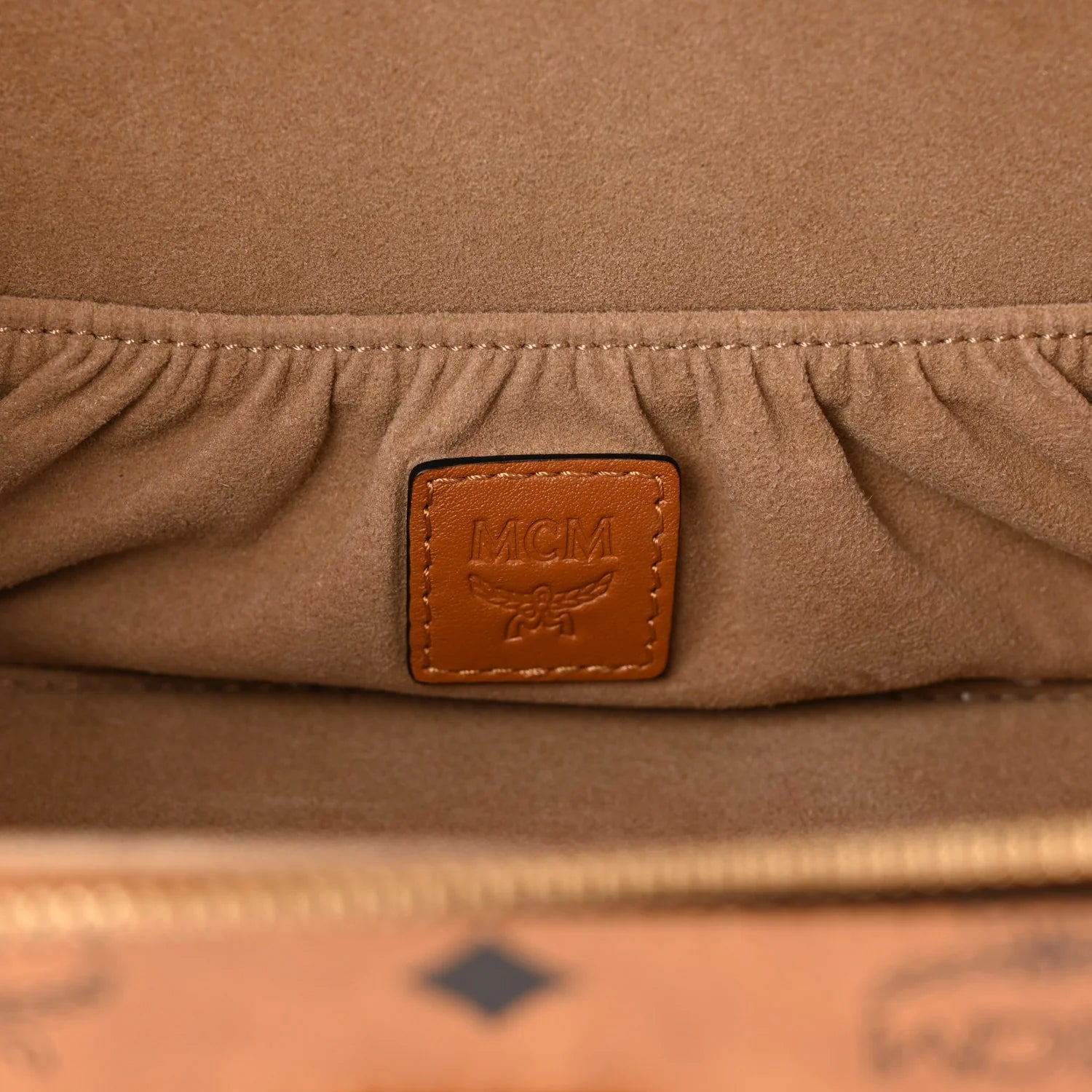 Visetos Vanity Case Cognac