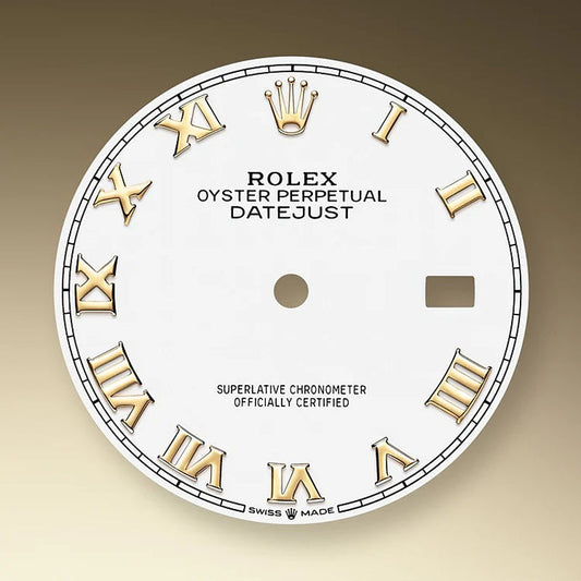 Datejust 36, 18K Yellow Gold and Stainless Steel, 36Mm, Ref# 126233-0029