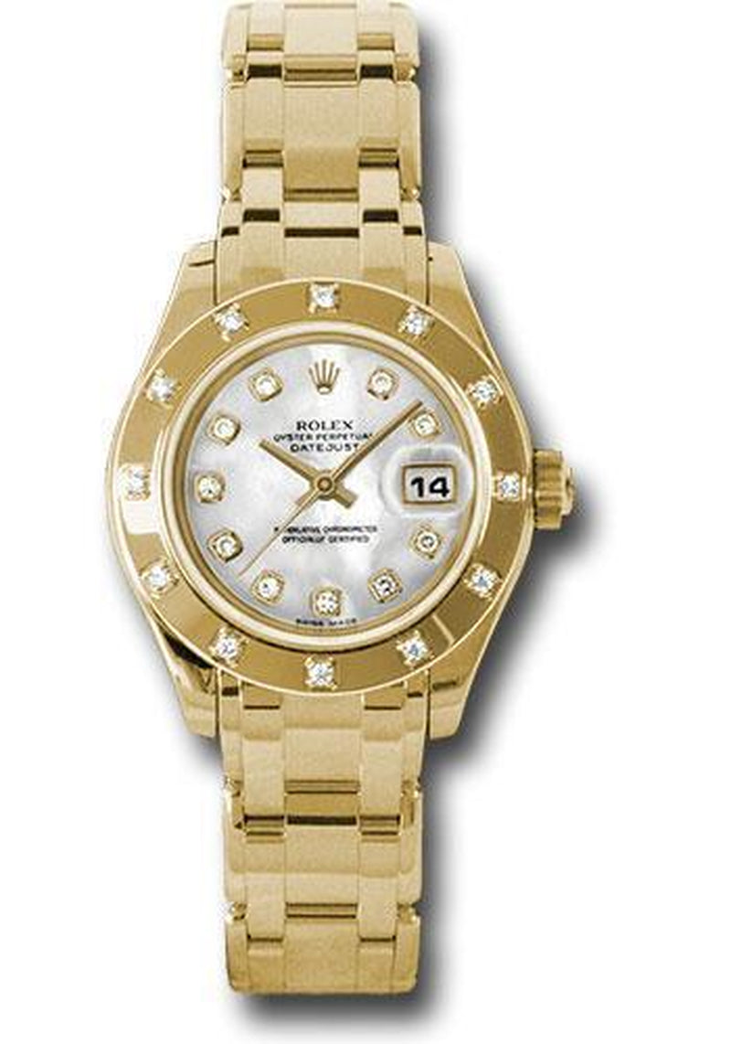 Rolex Datejust Pearlmaster Watch: 80318 Md