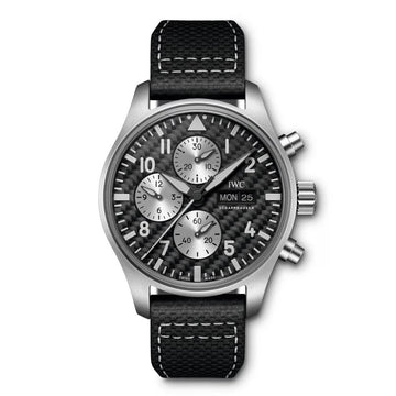 Unworn  Pilot’S Watch Chronograph Edition “AMG”, Titanium, 43 Mm, Ref# IW377903, Box and Papers