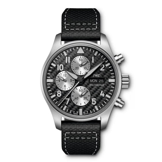 Unworn  Pilot’S Watch Chronograph Edition “AMG”, Titanium, 43 Mm, Ref# IW377903, Box and Papers