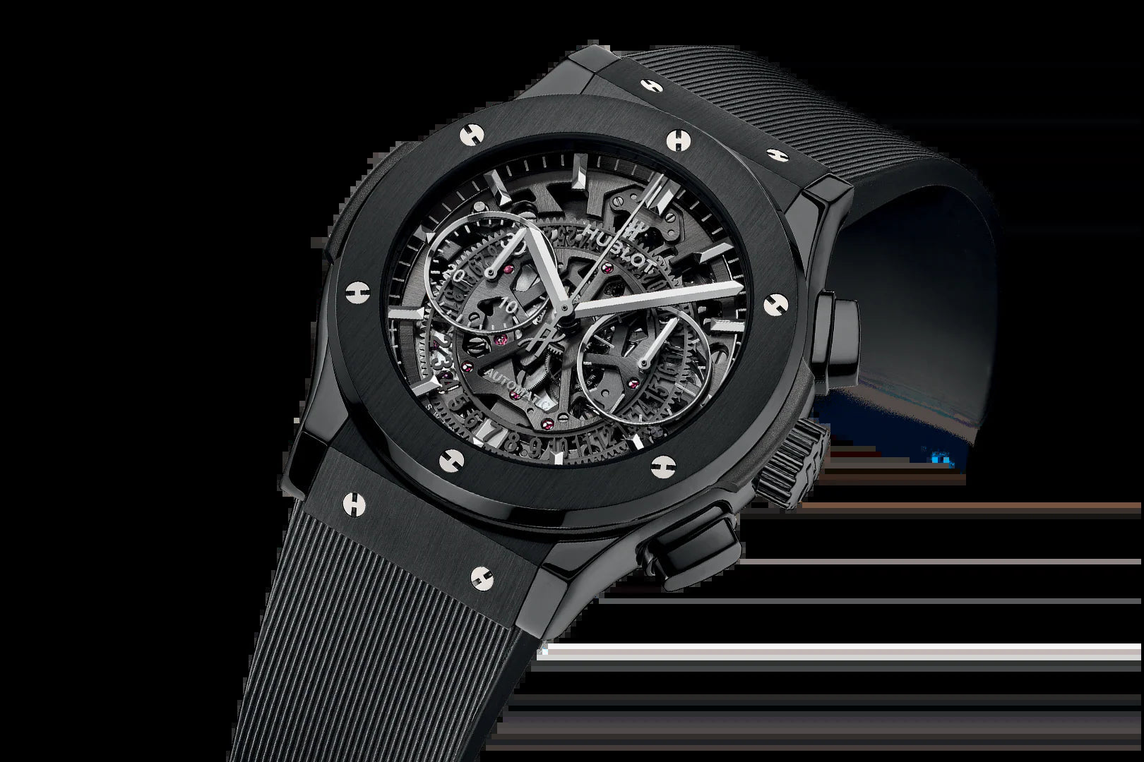 Classic Fusion Aerofusion Black Magic Chronograph 45Mm, Ref# 525.CM.0170.RX, Unworn 2025