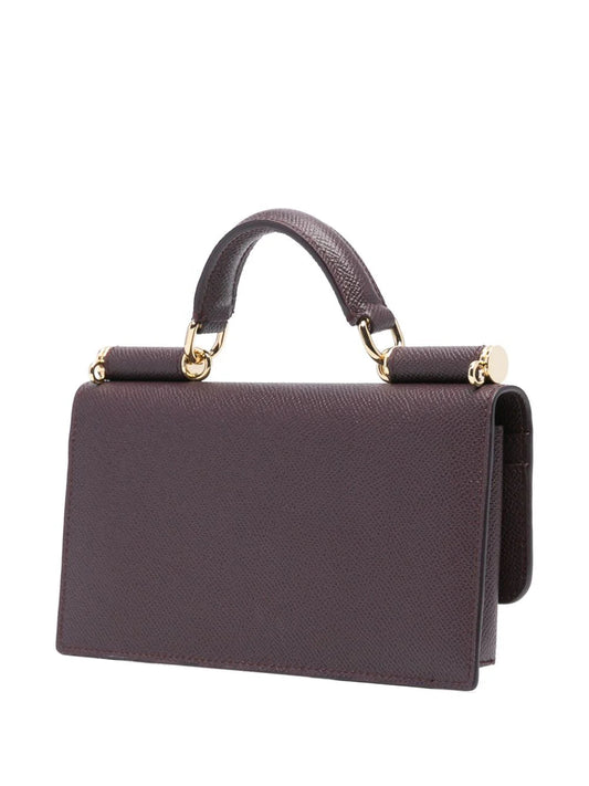 MINI BAG in DAUPHINE CALF LEATHER