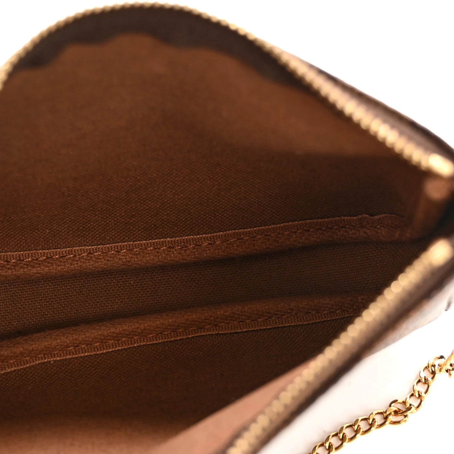 Damier Ebene 2016 Christmas Animation Mini Pochette Accessories