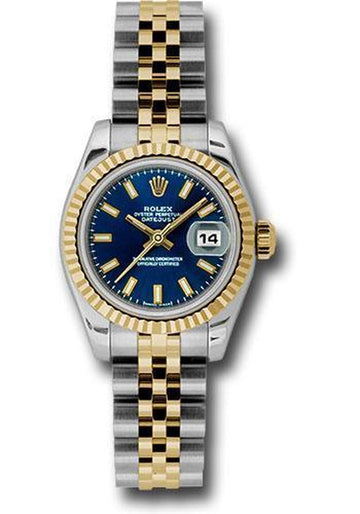 Rolex Lady Datejust 26Mm Watch 179173 Bsj
