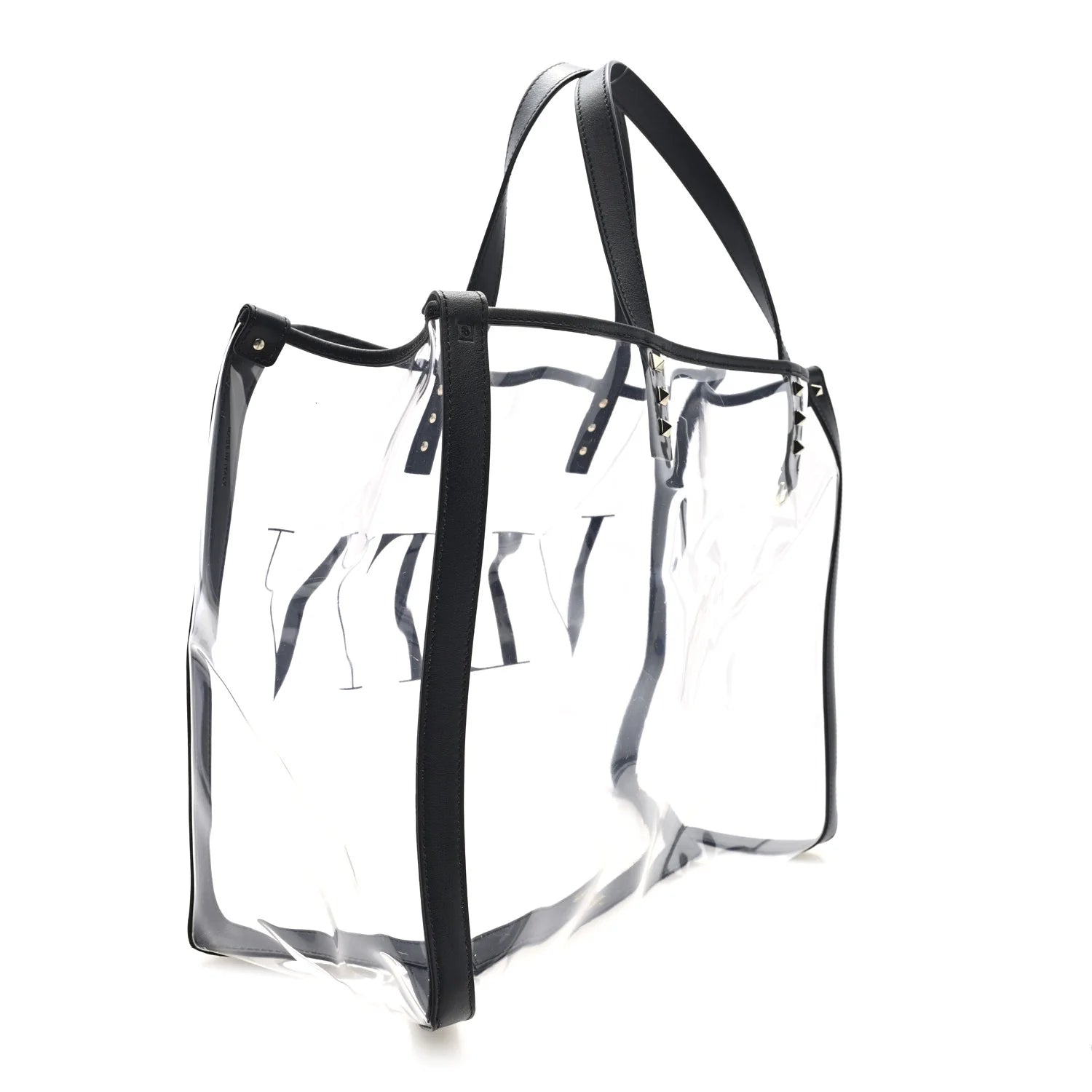 Plexy VLTN Shopping Bag Transparent