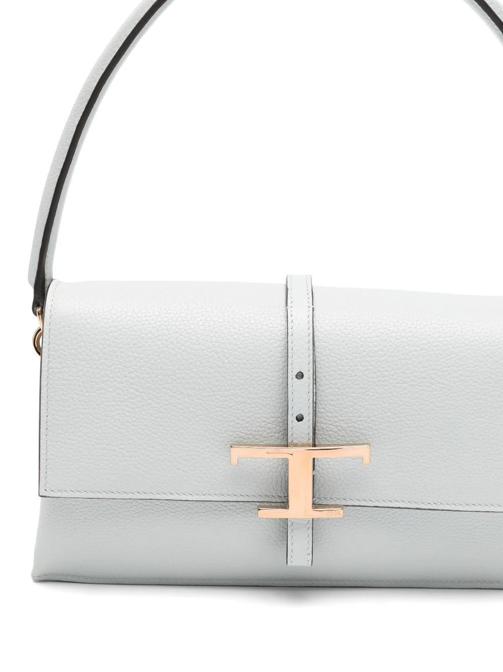 LEATHER T TIMELESS MINI FLAP BAG