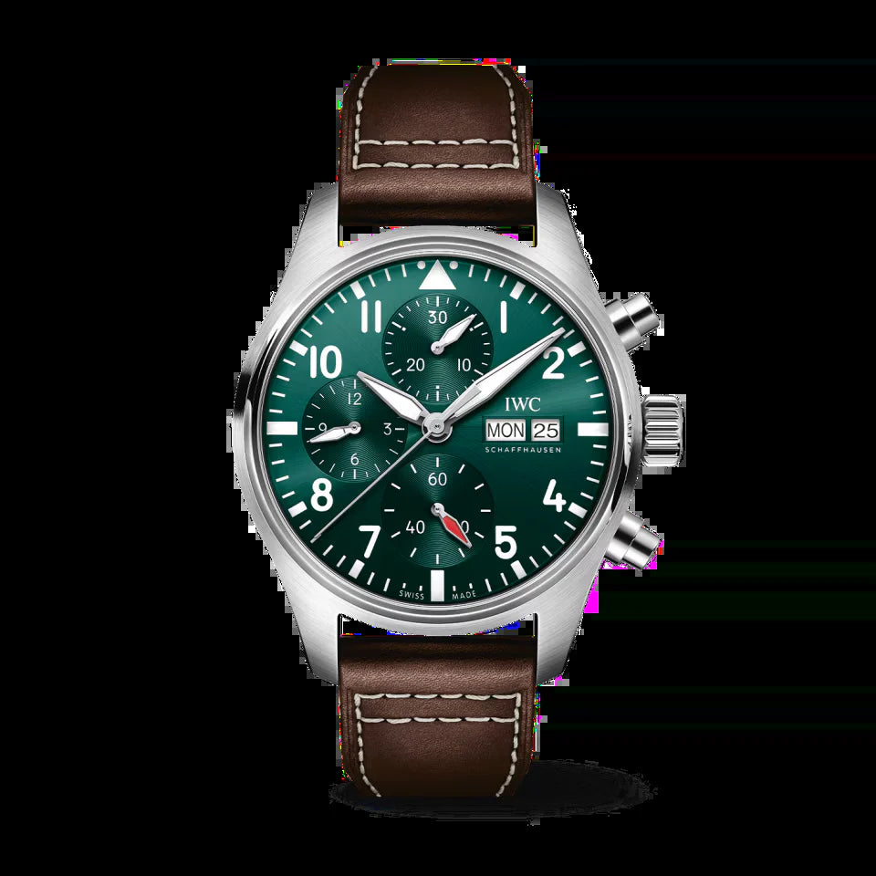 Unworn  Pilot'S Watch Chronograph 41, Stainless Steel, 41Mm, Ref# IW388103, Box and Papers