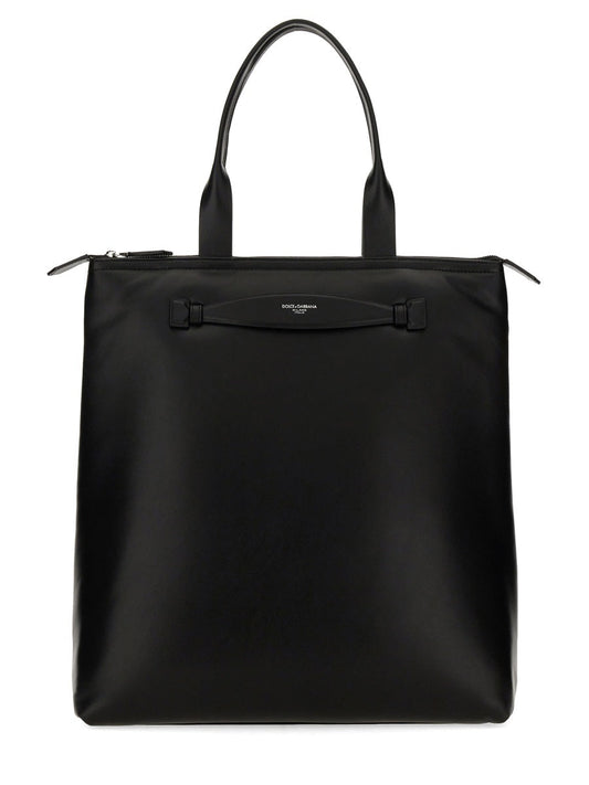 SHOPPER BAG in NAPPA CALFSKIN