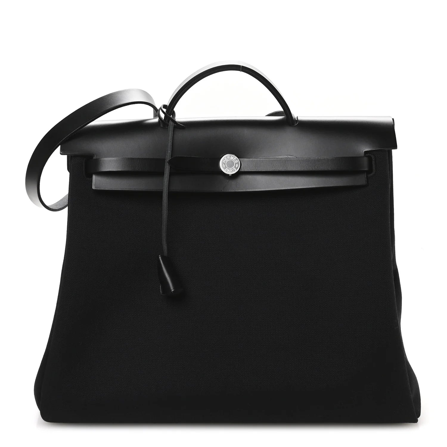 Toile Vache Hunter Herbag Zip 39 MM Black