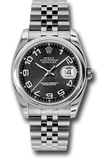 Rolex Oyster Perpetual Datejust 36 Watch 116200 Bkcaj
