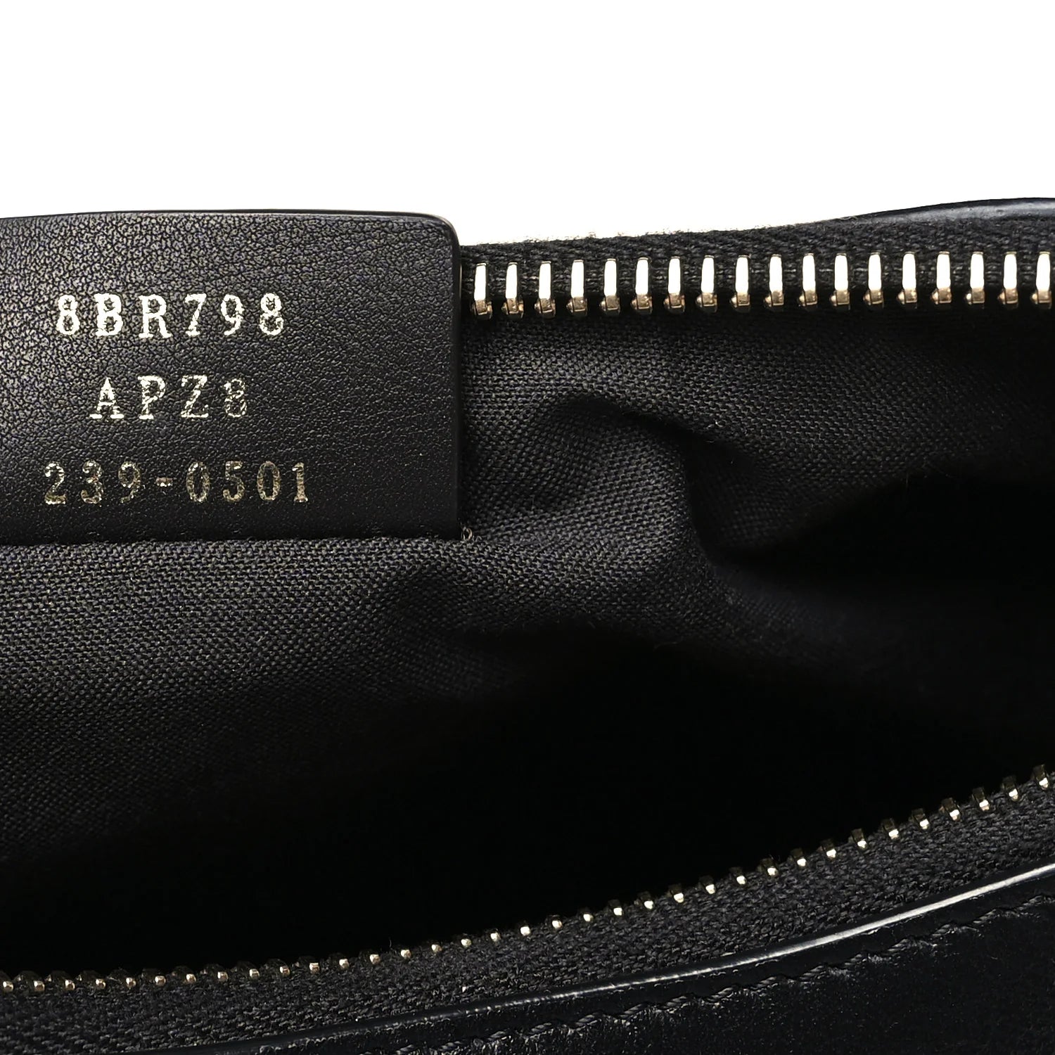 Vitello Grace Matte Whipstitch Small graphy Hobo Bag Black