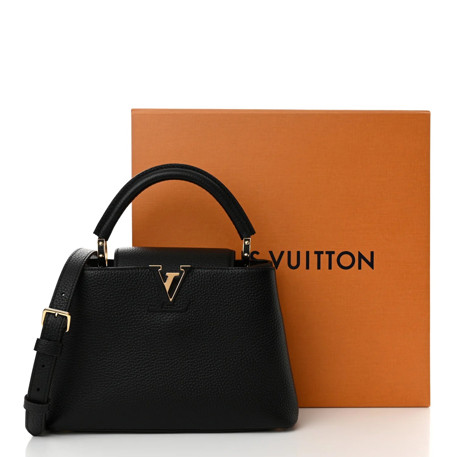 Taurillon Capucines BB Black