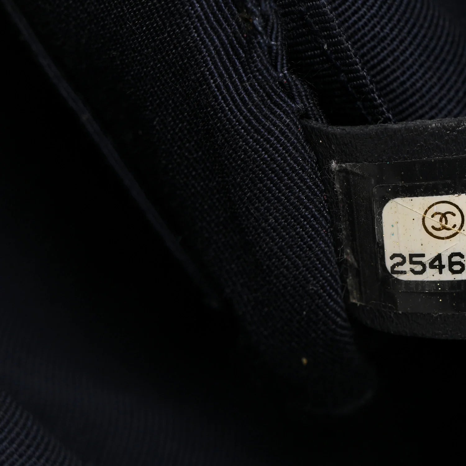 Tweed Calfskin Quilted Small Gabrielle Bucket Blue Multicolor