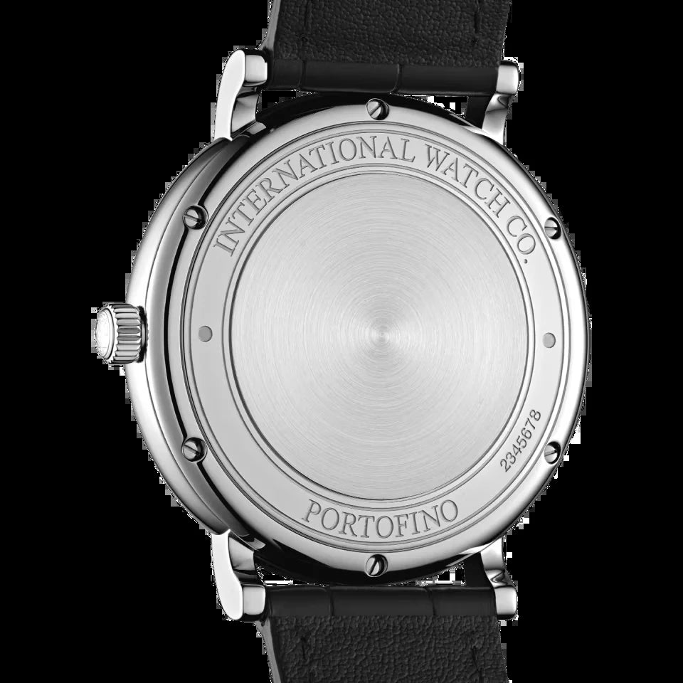 Unworn  Portofino Automatic, Stainless Steel, 40Mm, Ref# IW356502, Box and Papers