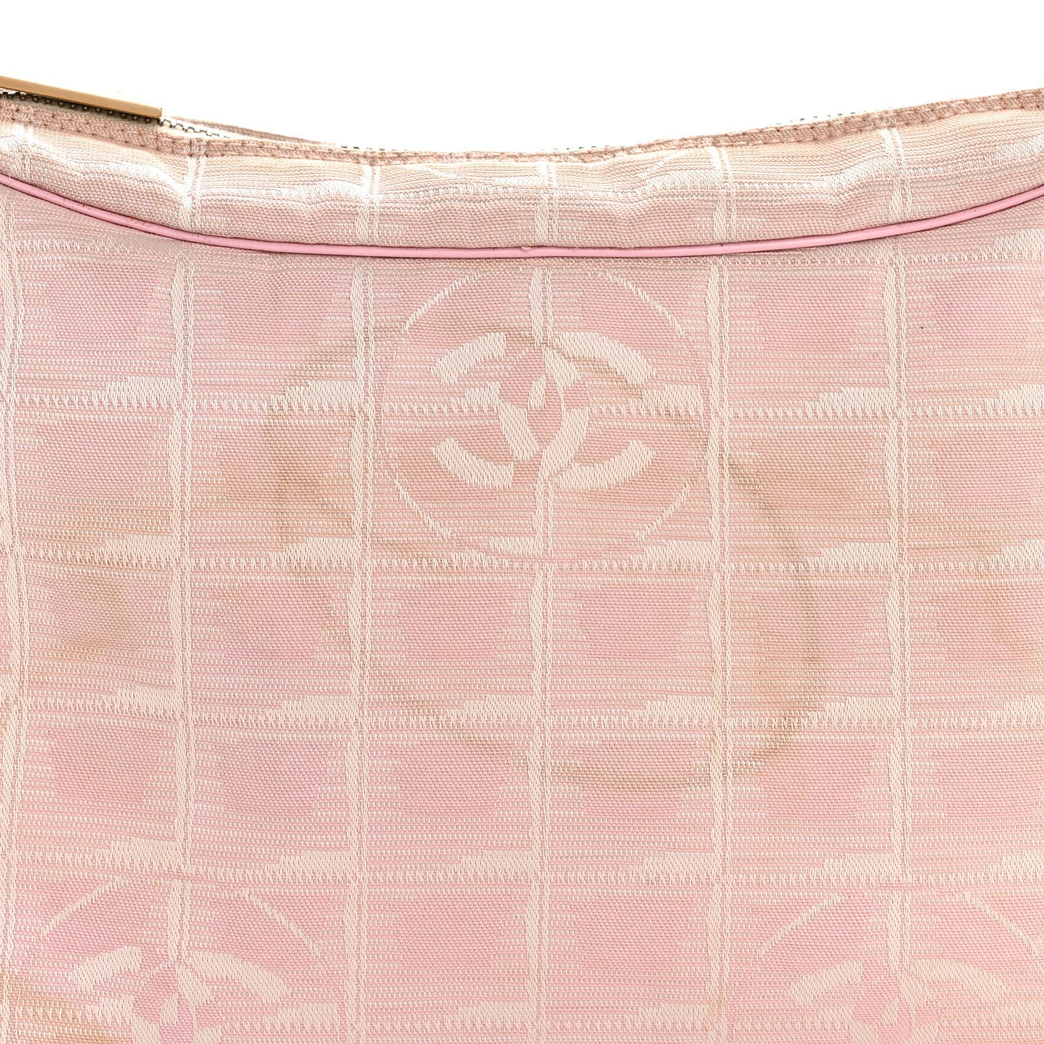 Nylon Travel Ligne Hobo Pink