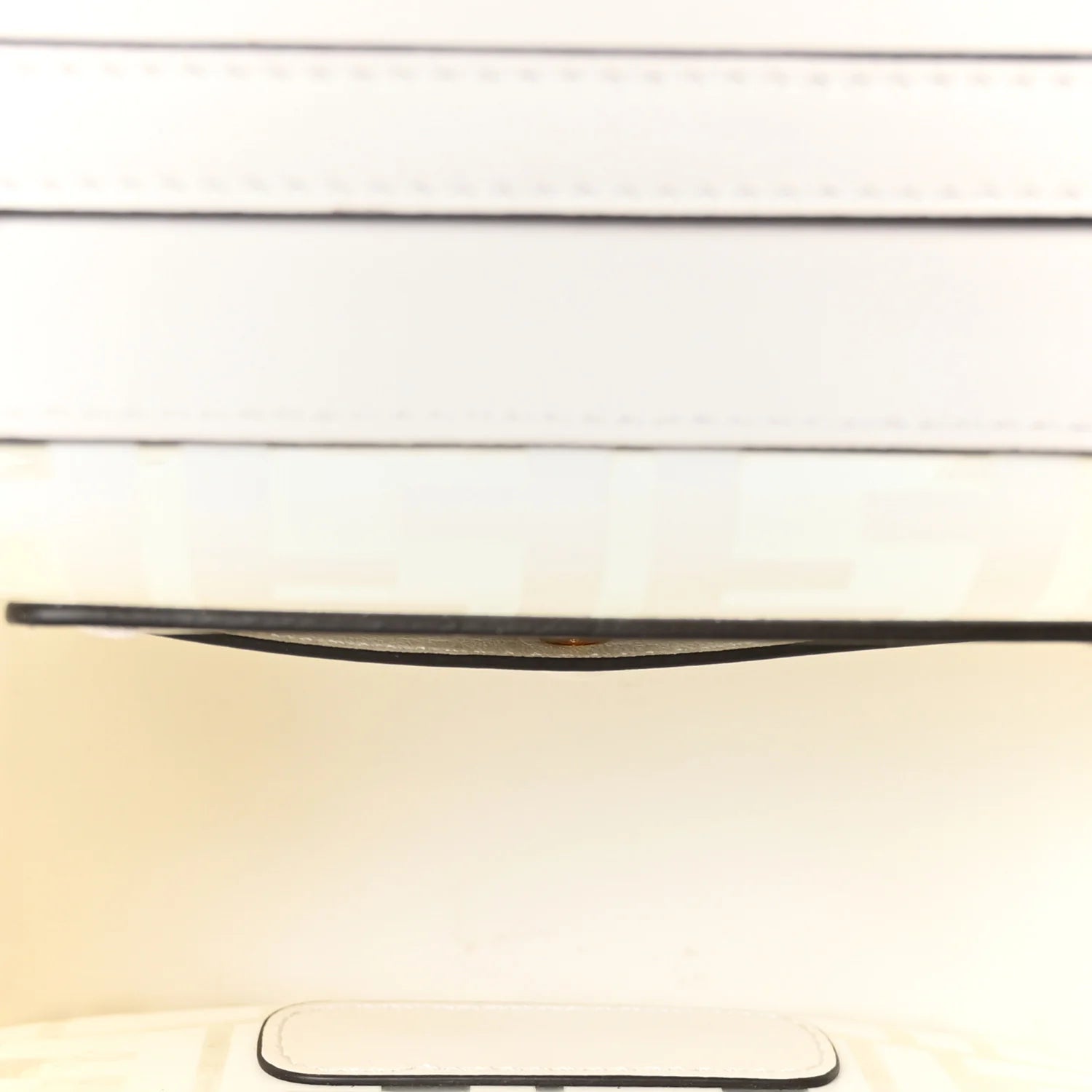 TPU FF Vitello Century F Is  Small Kan I Shoulder Bag White