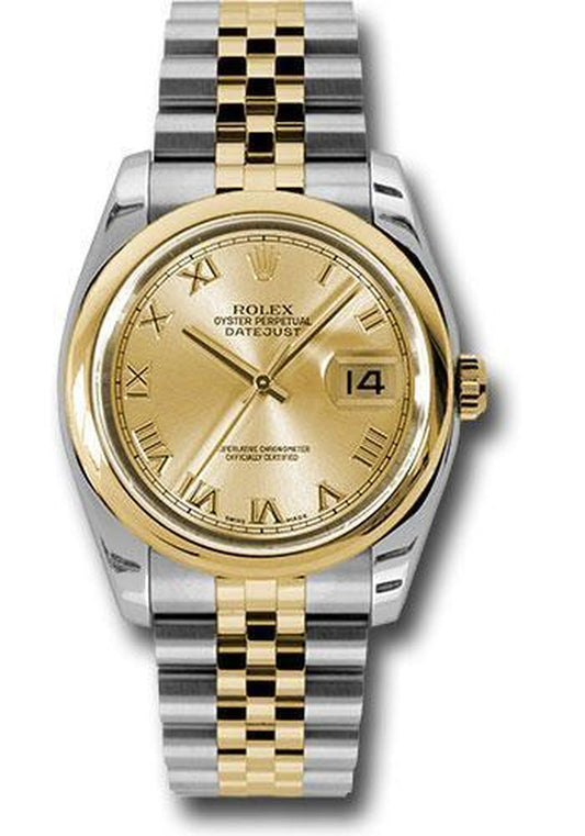 Rolex Datejust 36Mm Watch 116203 Chrj