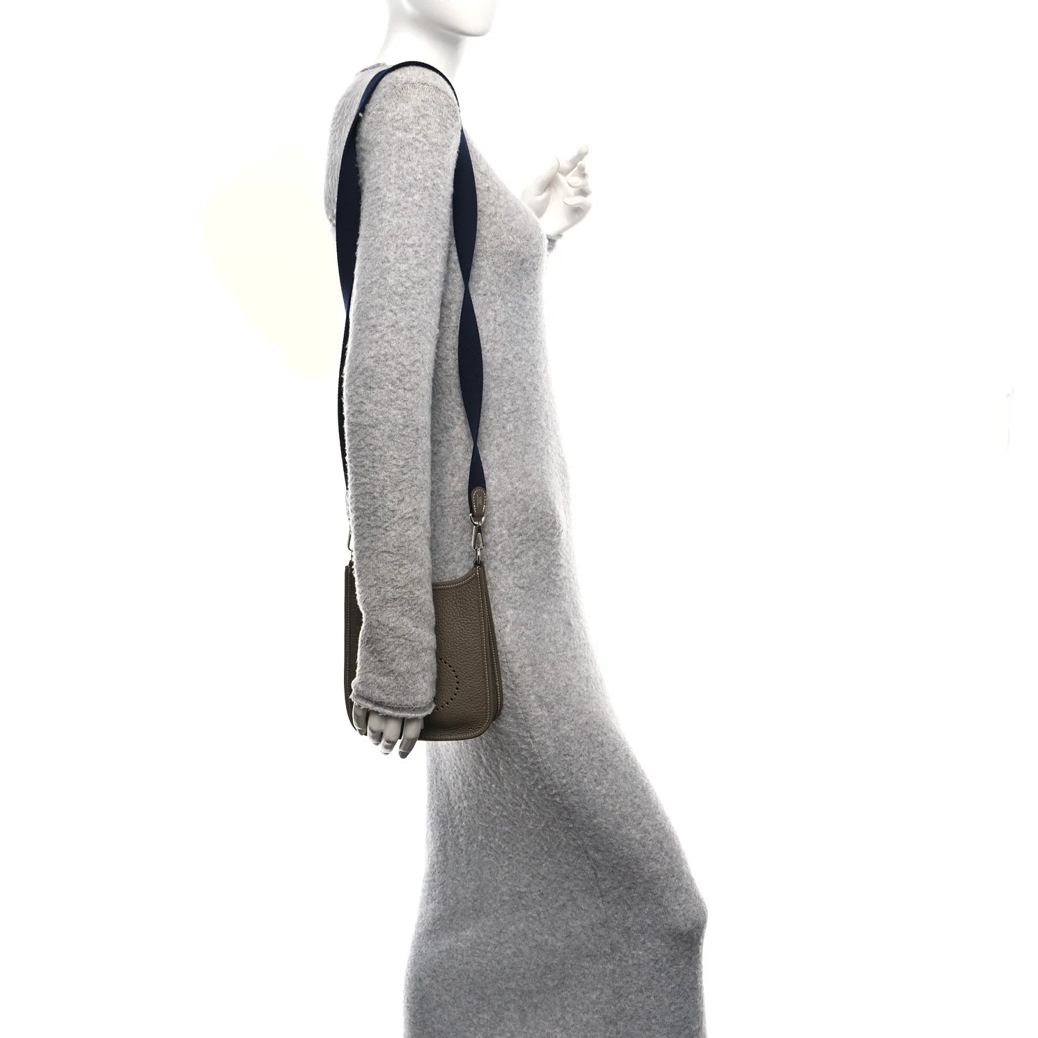 Taurillon Clemence Amazone Evelyne TPM Etoupe Bleu Indigo