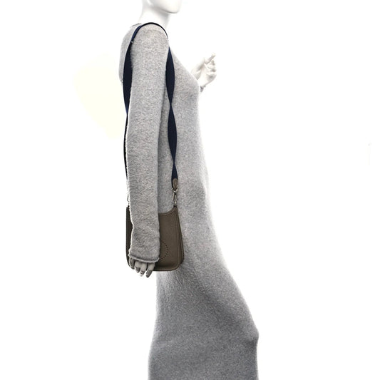 Taurillon Clemence Amazone Evelyne TPM Etoupe Bleu Indigo