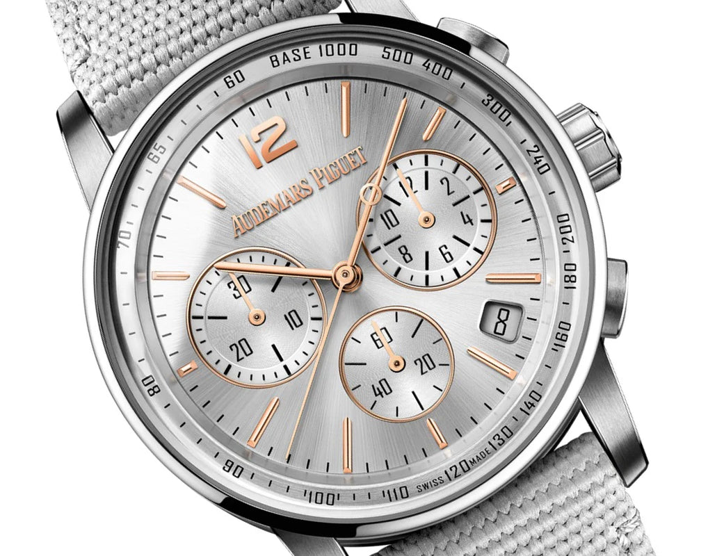 Code 11.59 SELFWINDING CHRONOGRAPH Ref# 26393CR.OO.A008KB.01