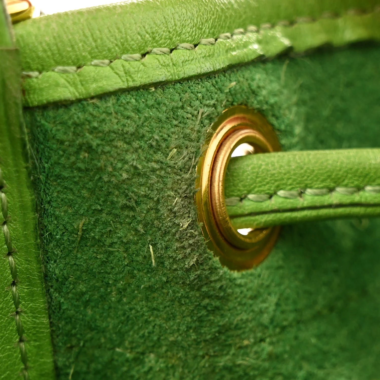 Veau Gulliver Market Drawstring Bag 28 Granny