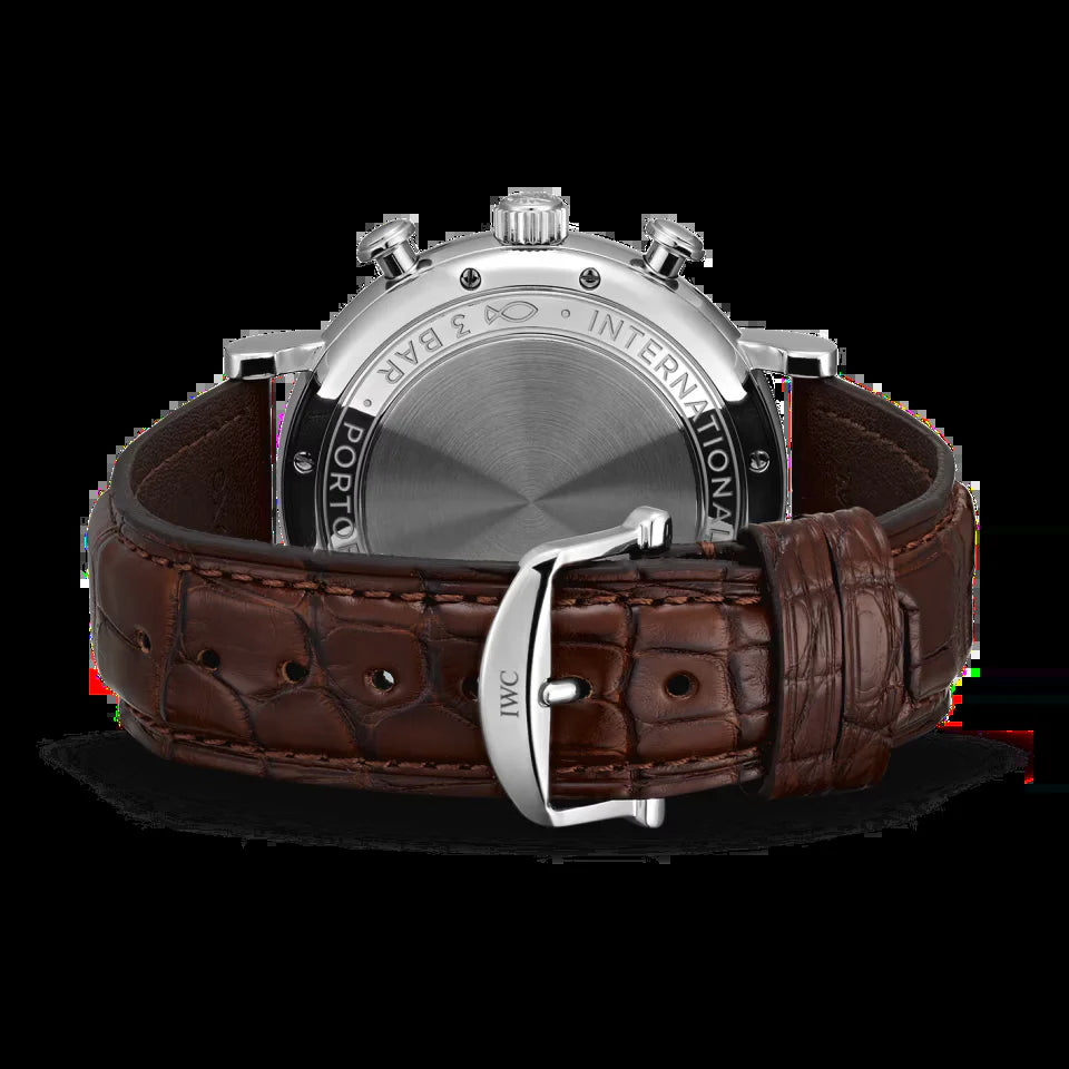 Unworn  Portofino Chronograph, Stainless Steel, 42Mm, Ref# IW391027, Box and Papers