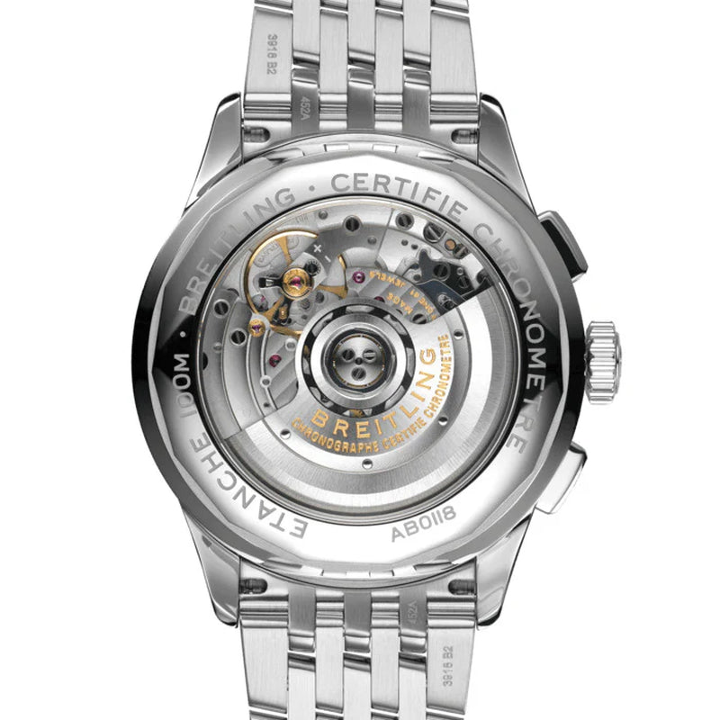 Premier B01 Chronograph Automatic 42, Ref# AB0118A61C1A1
